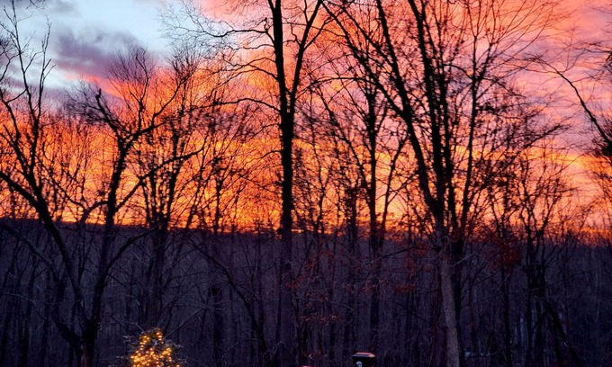 Hebron House | Rustic barn on remote 12 acre property. Private, scenic, pet friendly, bathroom