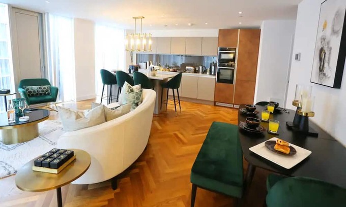 Castlefield Apartment | Pass the Keys | Central 3x King Bed Suite 5 Min Deansgate Station