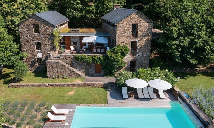 Saint-Hilaire-de-Lavit Villa | 48BAST Villa La Bastide