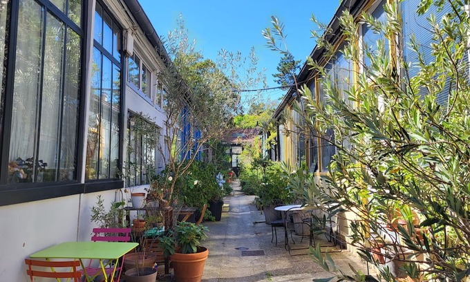 Saint-Fargeau House | Loft Paisible Dans une Ruelle Privée - 3P 65m²