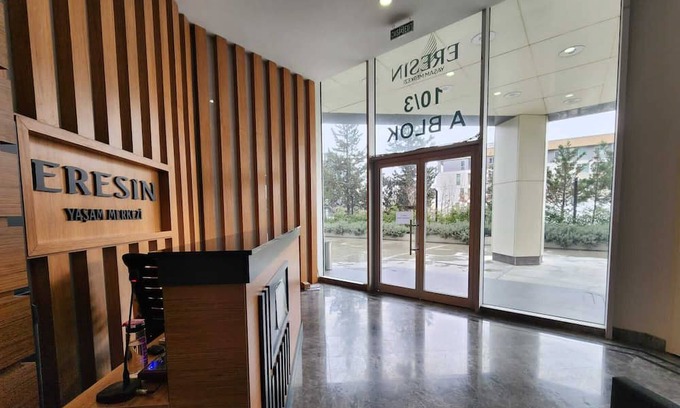 Buyukcekmece Apartment | Luxury Apartment attached to Metrobus and shopping mall- 5 minutes to beach