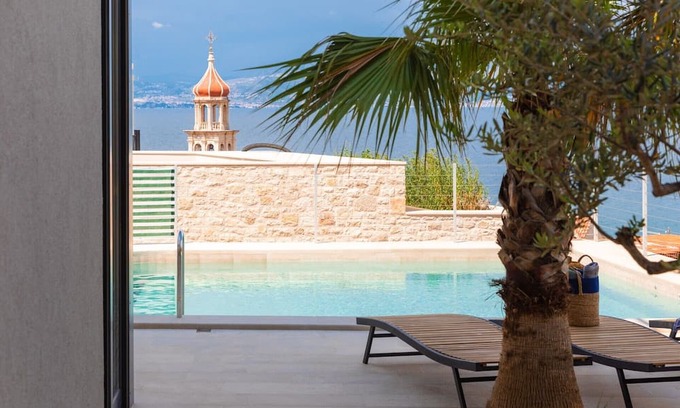 Cove Makarac (Milna) Villa | Luxury Villa Galerija Sutivan on the island of Brač