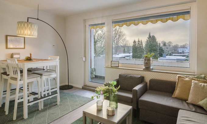 Ebkeriege Apartment | Apartment 'Grashaus30' with Balcony and Wi-Fi