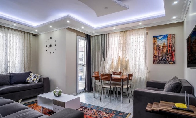 Avcilar Apartment | Fully Furnished Cozy and Private Flat in Avcilar