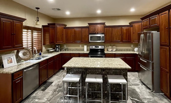 Fireside at Norterra House | Desert Daze Home