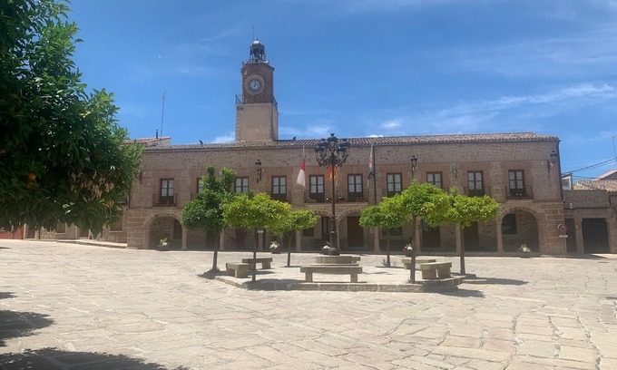 Valdeverdeja House | Hostal Valdeverdeja. In Natural and Rural Area (Double Room 2 beds)