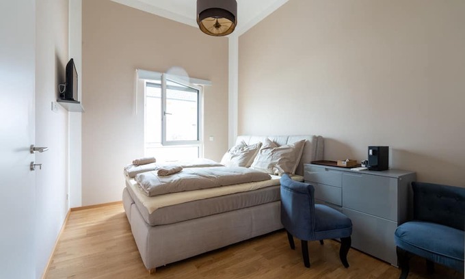 Parndorf Apartment | Superior double room with terrace - sunny Pannonia