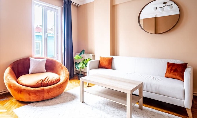 Ortakoy Apartment | Central Flat 500 m to Yildiz Park in Besiktas