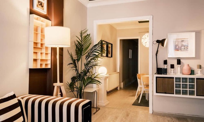 Harbiye Apartment | Charming Flat near Osmanbey Metro Station