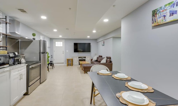 Cheverly House | Convenient Cheverly Home - 8 Mi to Downtown DC!