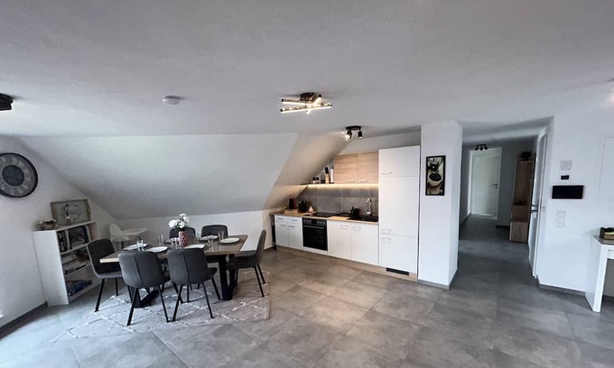 Unterdambach Apartment | Apartment Über den Dächern Steyrs