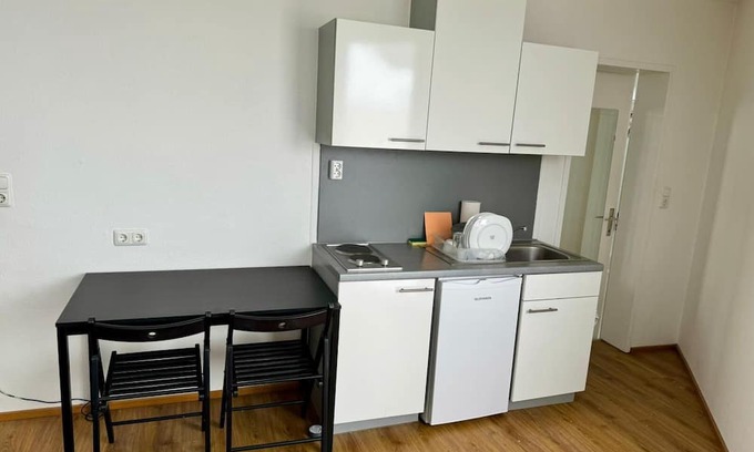Dornbirn Apartment | Studio in the heart of Dornbirn with roof terrace