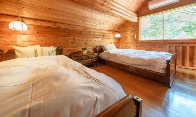 Kawanehon House | SuisenFusion of outdoor and healingHot spring / Haibaragun Shizuoka