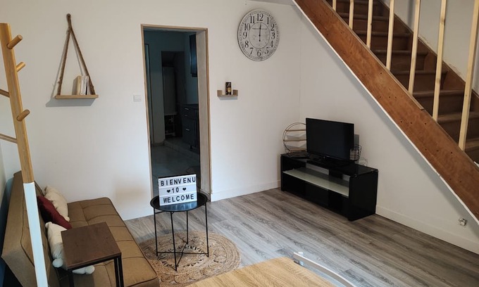 La Fere House | Charming town house.