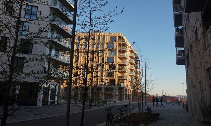 Gamle Oslo Apartment | Spacious 1bed apt in Upscale Area, Bjørvika