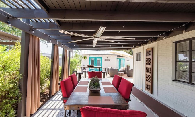 Pierson Place Historic District House | Stay close to concerts, sports and culture in our artistic historic monarch home