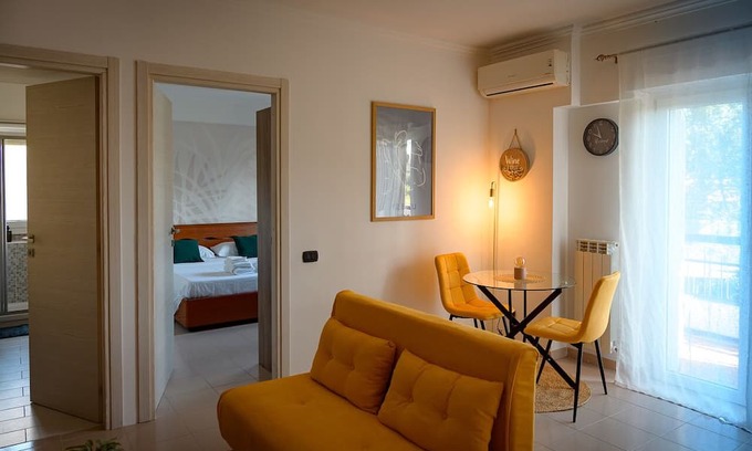Ciampino Apartment | Peaceful apartment with AC in charming Ciampino