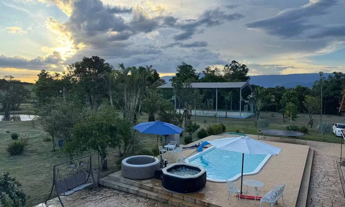 Guaratingueta House | 16,000m2 venue for weekends and events