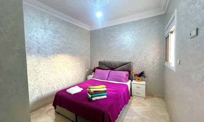 Agadir Apartment | Moderne & Comfortable 2BR Condo in Agadir