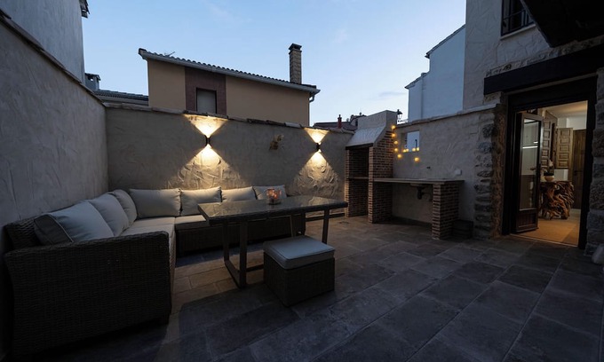 Poveda de la Sierra Cottage | Casa María - Up to 8 people | Poveda de la Sierra, the heart of Alto Tajo
