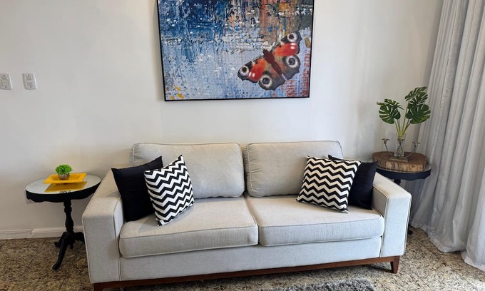 Jurunas Apartment | Wonderful 2-bedroom apartment with AC in Belém