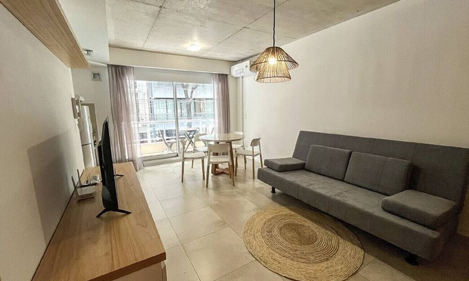 Recoleta Apartment | Spanking new bright Studio in a Strategic Area of Recoleta