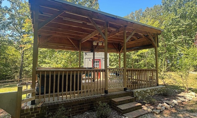 Piney Mountain House | The Time Capsule - a Tiny House