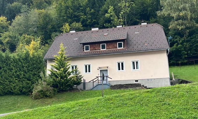 Rosenau am Hengstpaß Apartment | House Vranjes - apartment/flat, shower, WC, 2 bedrooms