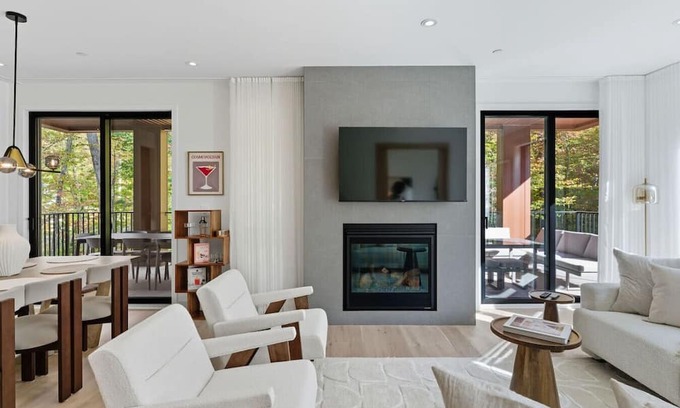 Versant Soleil Apartment | Prestige Nordique Ostrya 4BDR Tremblant