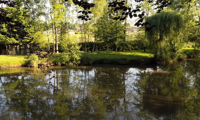 Gierle Ski Chalet | Romantic chalet on the waterfront