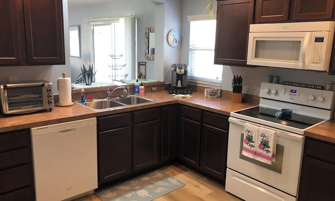 Fernandina Villa | Enjoy this 2-bedroom Courtyard Villa in the heart of The Villages, Florida