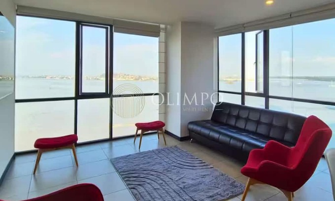 Guayaquil Apartment | Olimpo SkyRiver Deluxe Suite with panoramic view