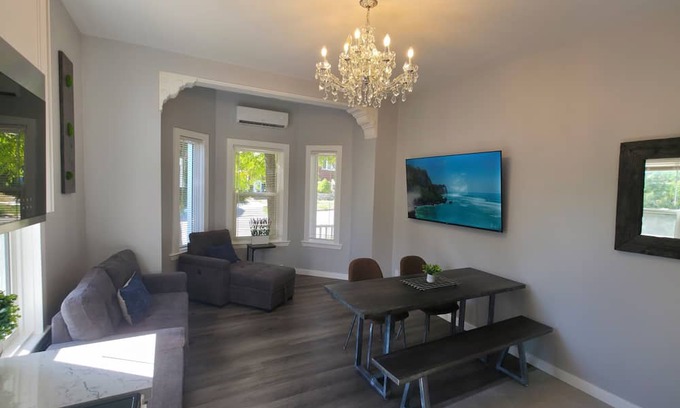 Orillia Apartment | Modern Victorian Charmer