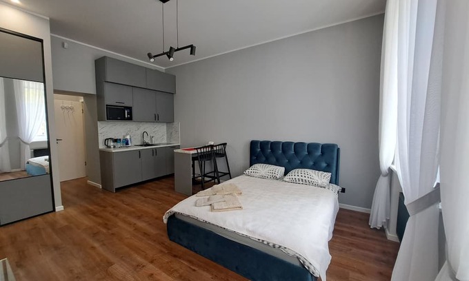 Avoti Apartment | Cozy 1-bedroom apartment-studio in Riga