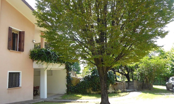 Borso del Grappa Apartment | Beautiful apartment for 6 guests with WIFI, A/C and patio