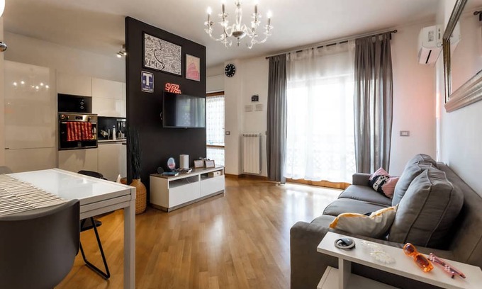 Quartiere XXI Pietralata Bed & Breakfast | Acasadigiò B&B - 400 meters from the Metro stop and 15 minutes from the center of Rome