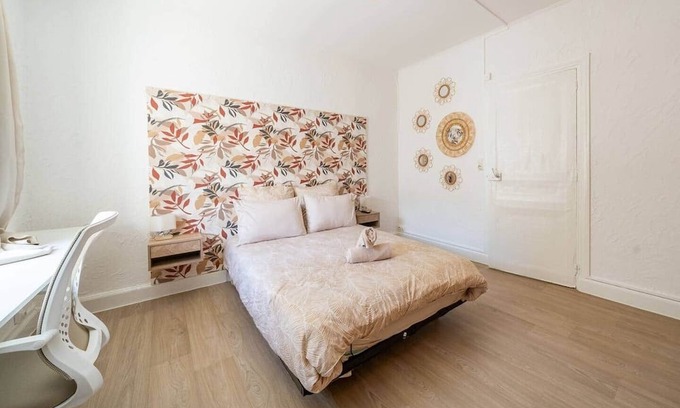 Homecourt Apartment | Le Andy - Cosy 2 beds - 4 pers' - Wifi - Railway station