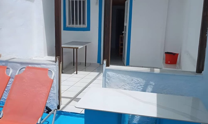 Agios Vasileios Apartment | Description of Villa Sissy