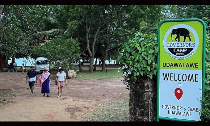 Sevanagala RV Rental | Lodging Tent 4