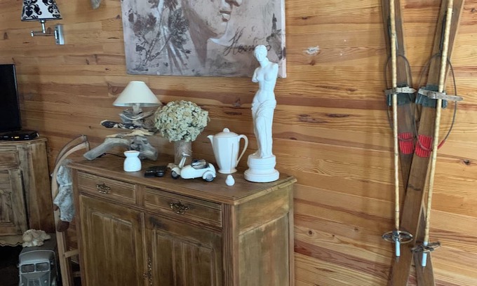 Ghisoni Ski Chalet | Character cottage