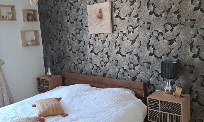 Saumur Apartment | Atypical Saumur center 3 bedrooms 7 pers nice renovated apartment