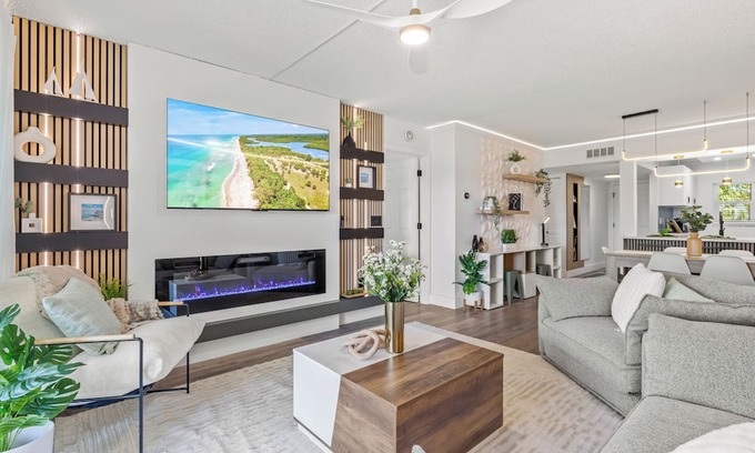 Plantation Condo | Golf View Venice Condo on Plantation Golf – Pool & Beach Close By