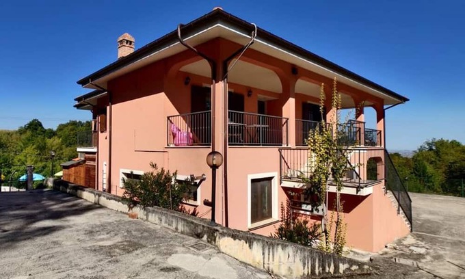 Abbateggio House | Homerez - Charming House in Abbateggio with Private Pool