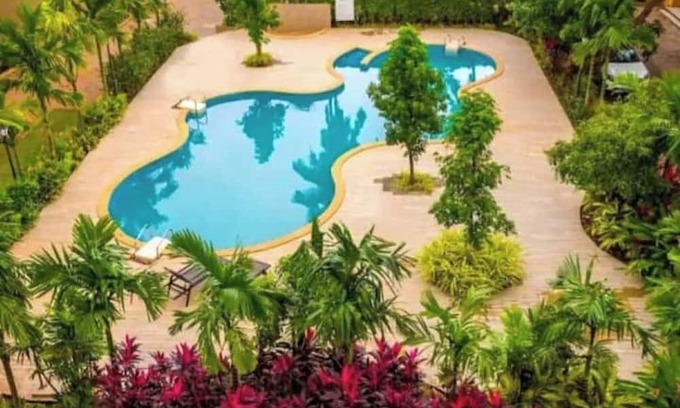 Anjuna Apartment | Ultra Luxury 1 bhk in Anjuna by Alpha Stays Goa
