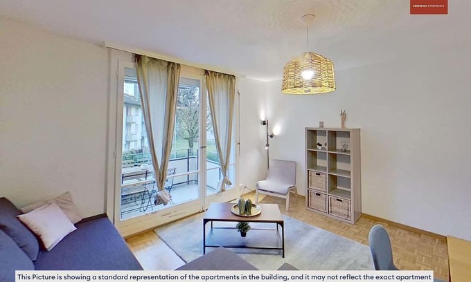 Seebach Apartment | Bright 3BR Apt w/Balcony in Zürich-Oerlikon