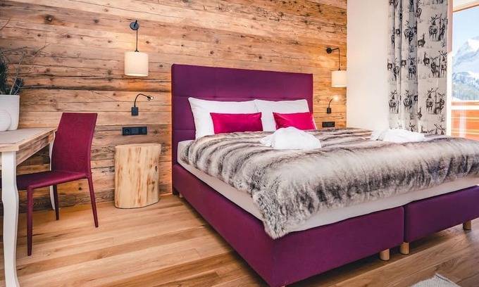 Warth Apartment | Double room, shower or bath, 1 bedroom - Lux Alp Chalet