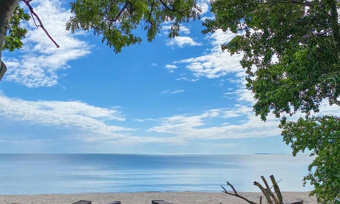 Monchgut-Granitz Apartment | Suite Baldur WE 14 Odin's view, dreamlike maisonette apartment, private beach, sauna