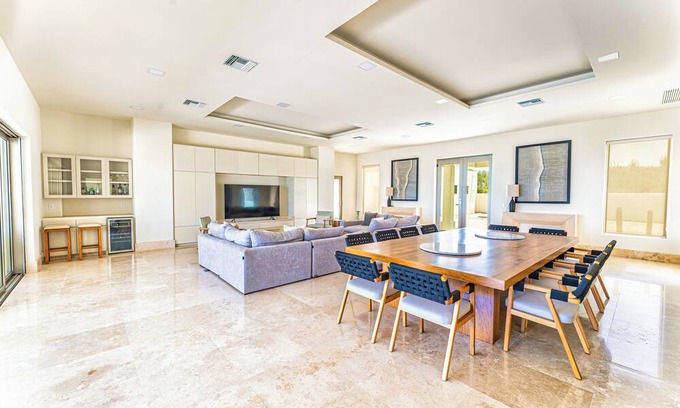 El Cardonal Villa | Villa in front of the Sea of Cortez