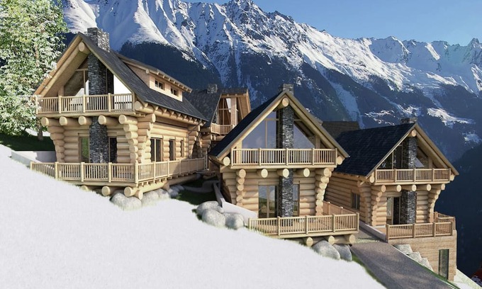 Ladis Ski Chalet | Chalet in Ladis by Ski Slope & Sauna