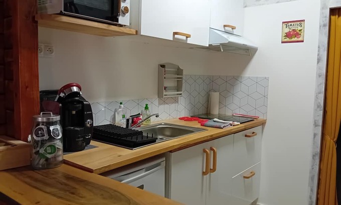 Nieuil l'Espoir Ski Chalet | Country cottage 15 minutes from Poitiers and numerous leisure parks